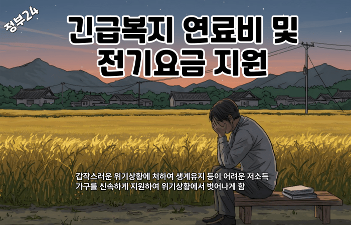 지원으로 위기를 극복하세요!