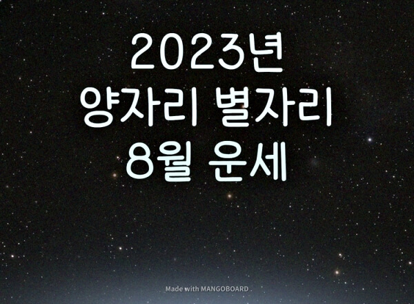 2023년-양자리-별자리-운세