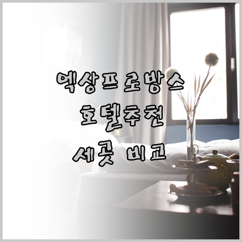 엑상프로방스 호텔 추천 세 곳 베스트
