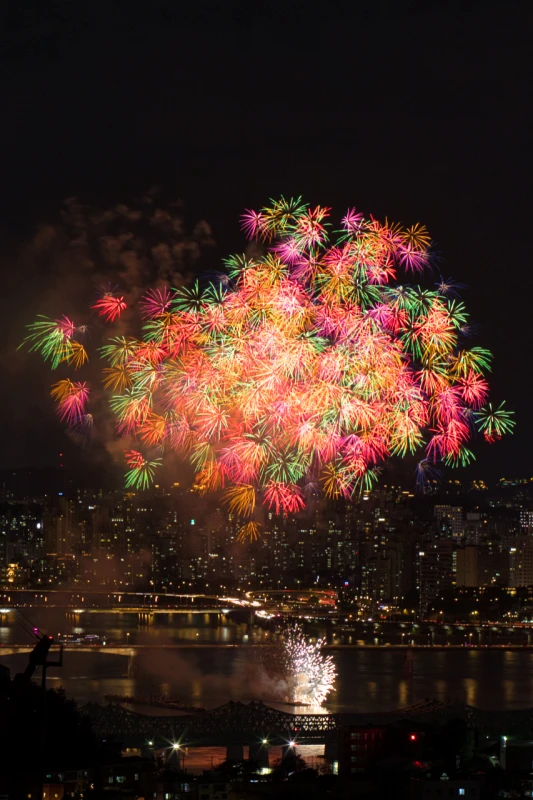  서울 세계 불꽃축제 2022