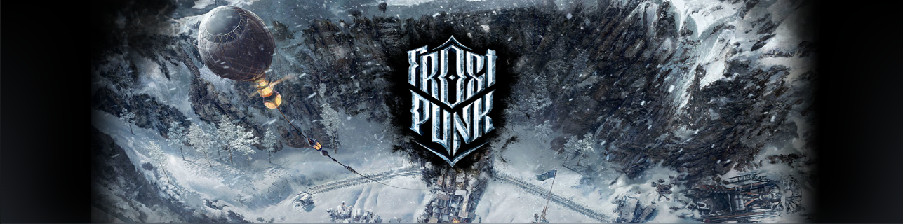 프로스트펑크(Frostpunk) 스팀게임 관련 사진