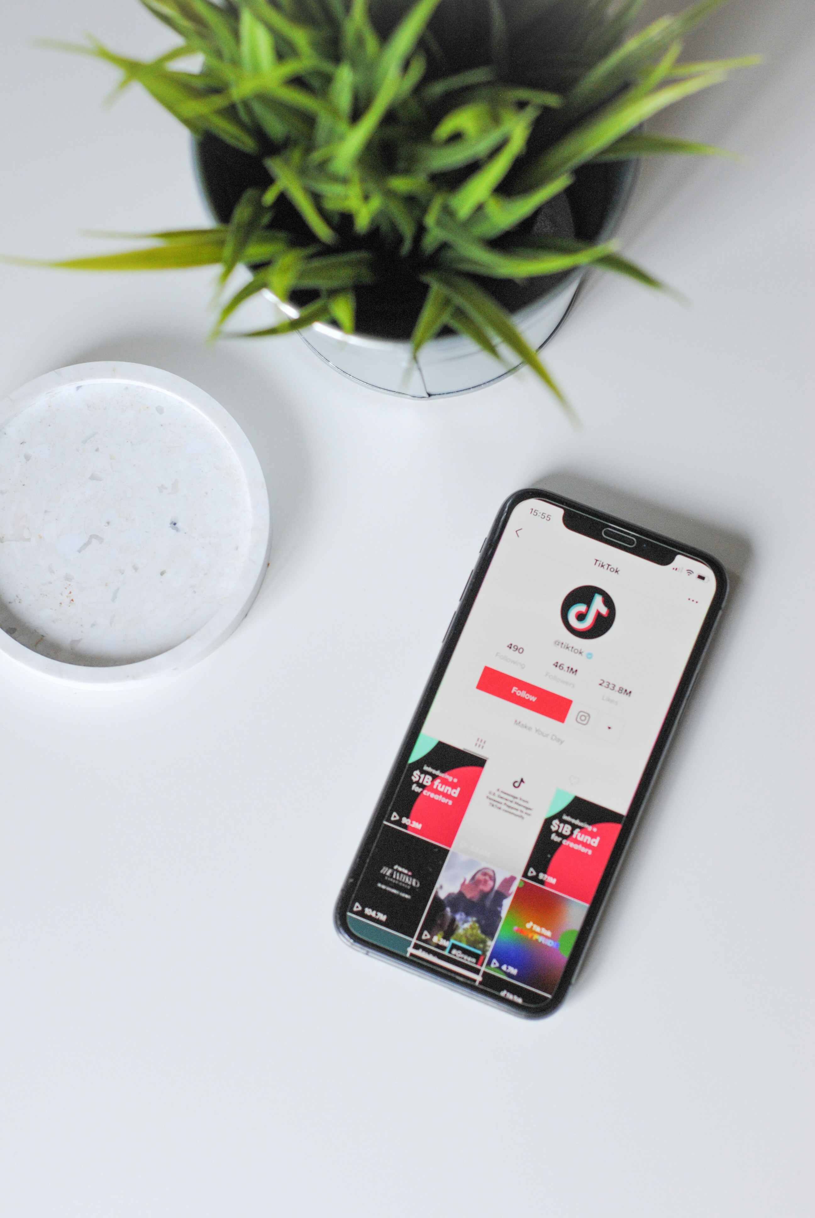 TikTok platform logo