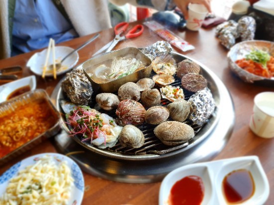  오이도  조개포차 조개 무한리필 다녀온 후기