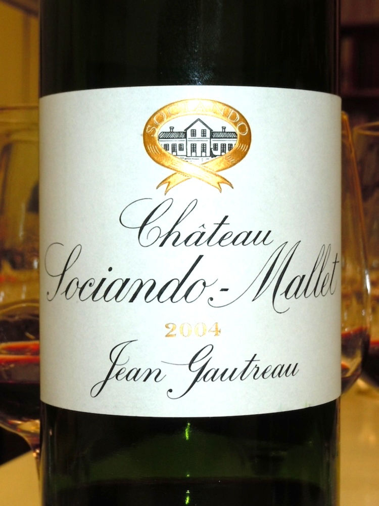 Château Sociando Mallet 2004