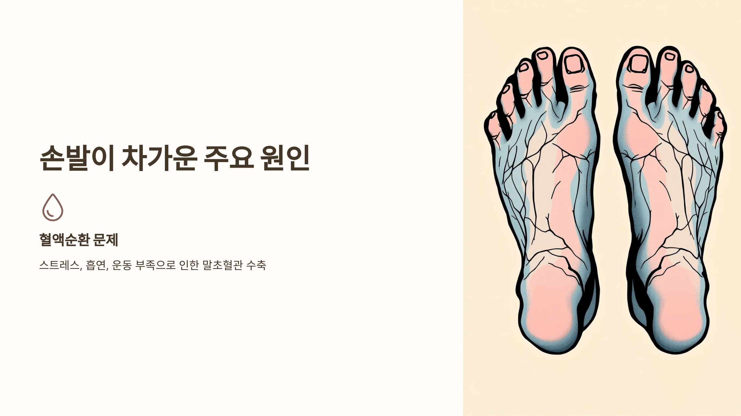 손발 사진입니다.