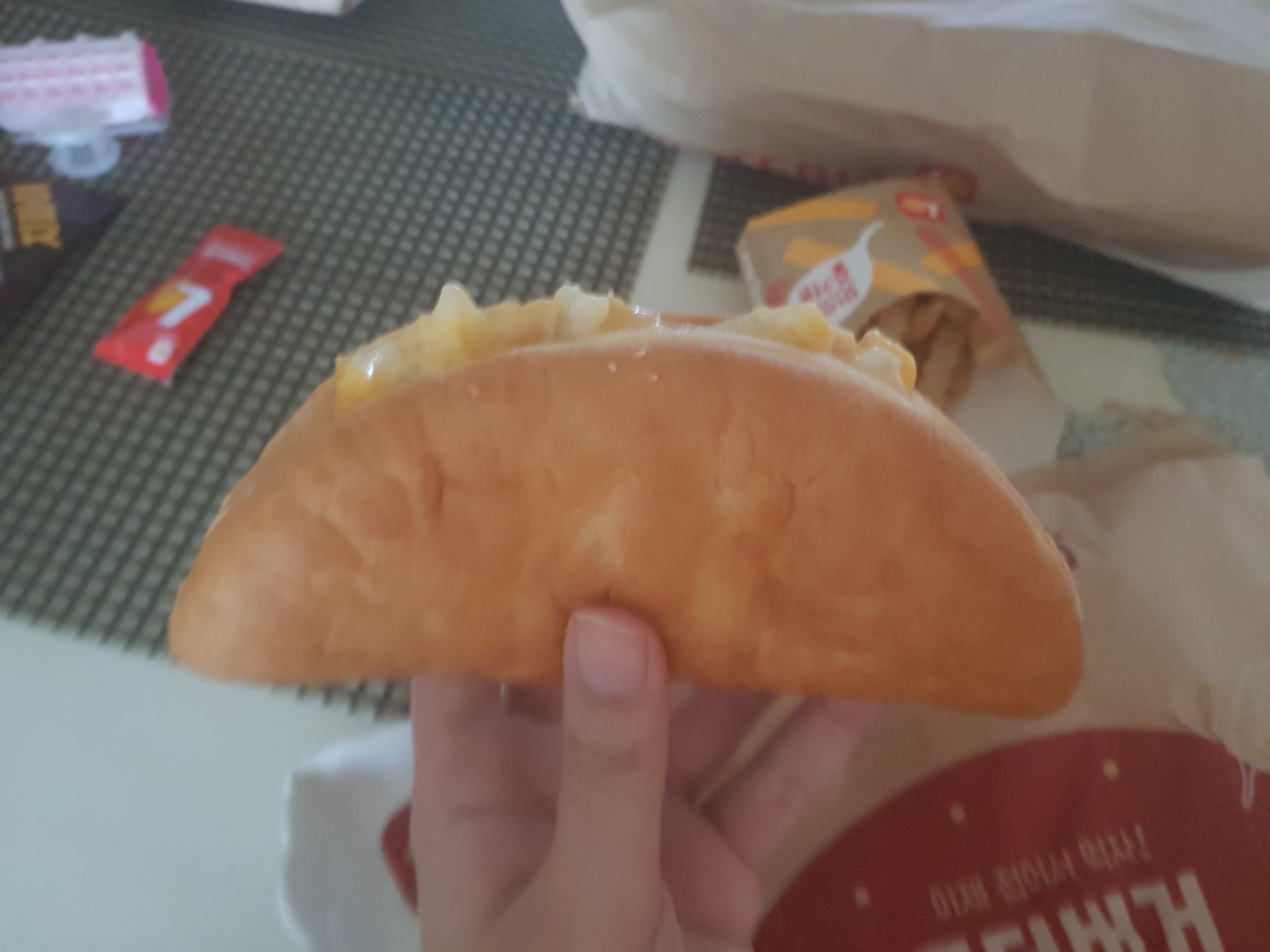  롯데리아 메뉴, 접어먹는 롯데리아 폴더버거 비프 솔직후기!