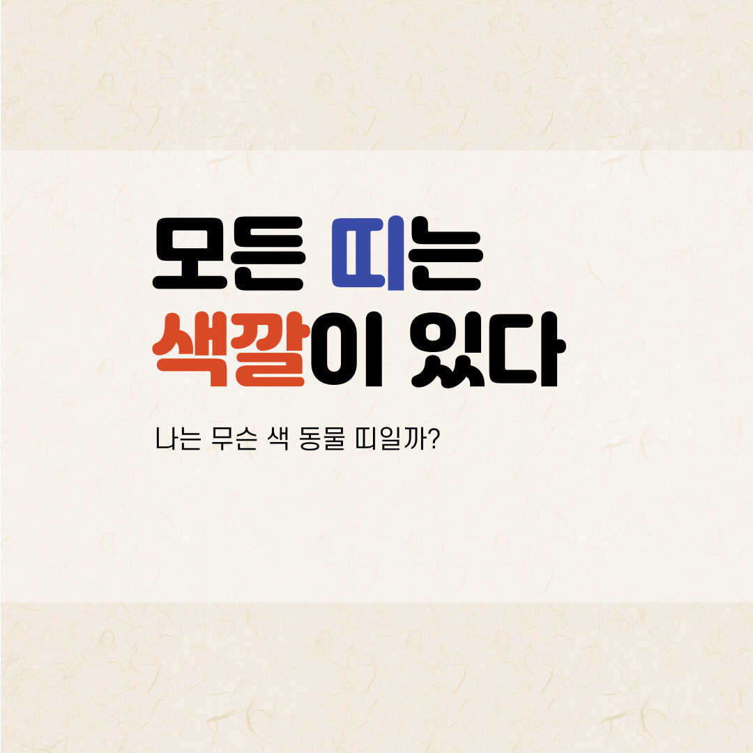 모든 띠는 색깔이 있다. 내가 태어난 해 띠별 색깔 보는 방법과 의미 모든 띠는 색깔이 있다. 내가 태어난 해 띠별 색깔 보는 방법과 의미