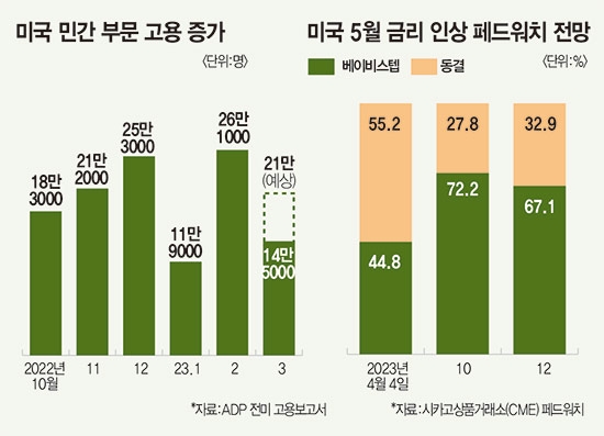 미국 5월 금리 인상 페드워치 전망치