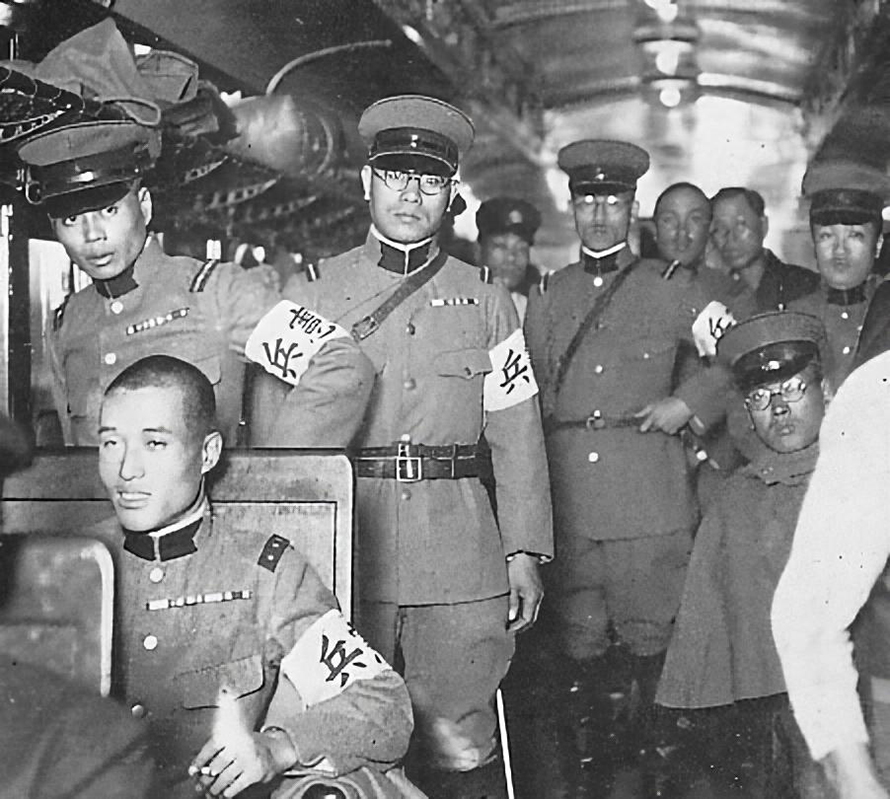 일제 시대 헌병 경찰