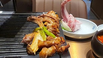 숙성삼겹살 숙성목살