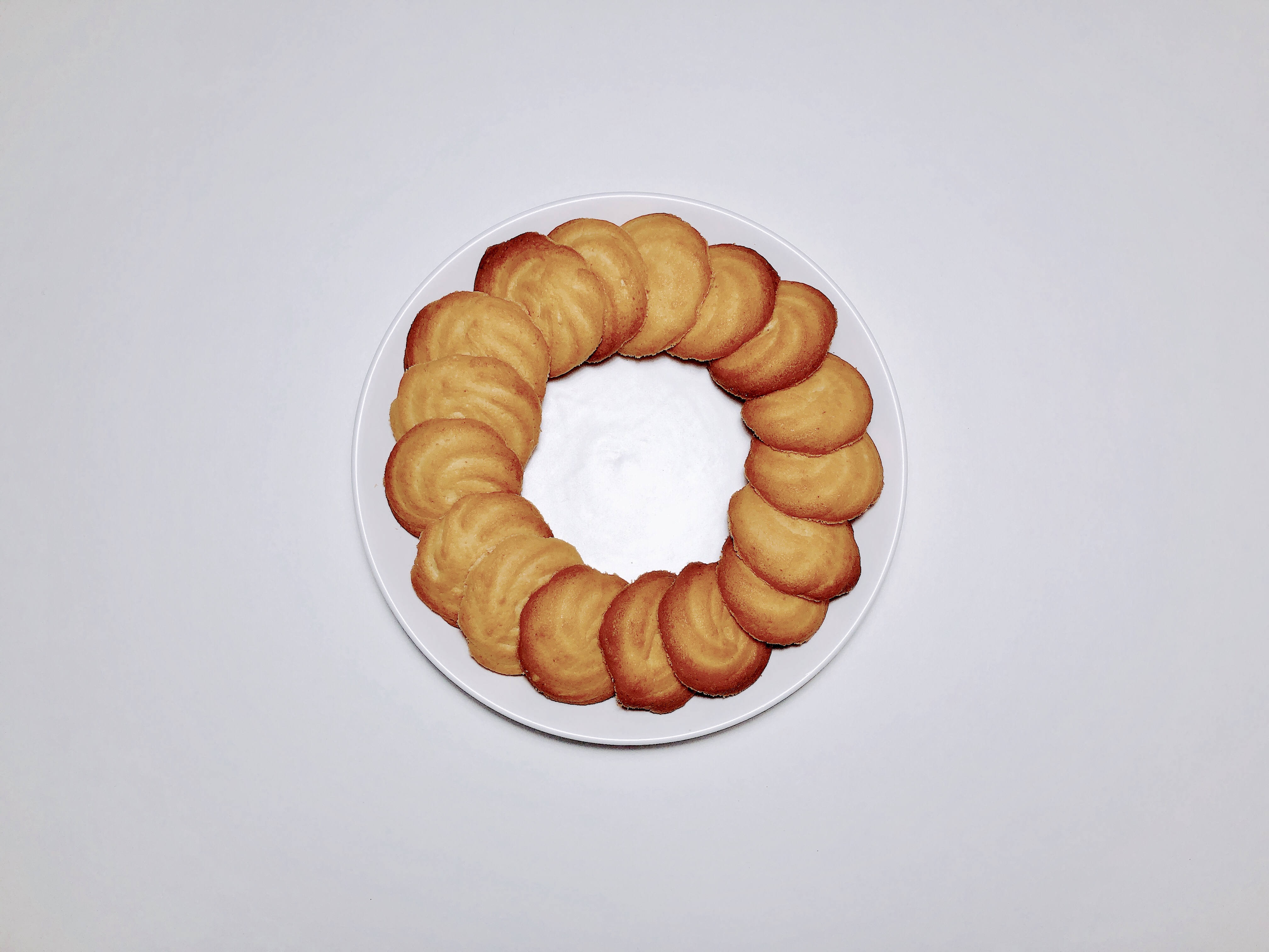  버터쿠키, 이제 조금 그럴싸해진