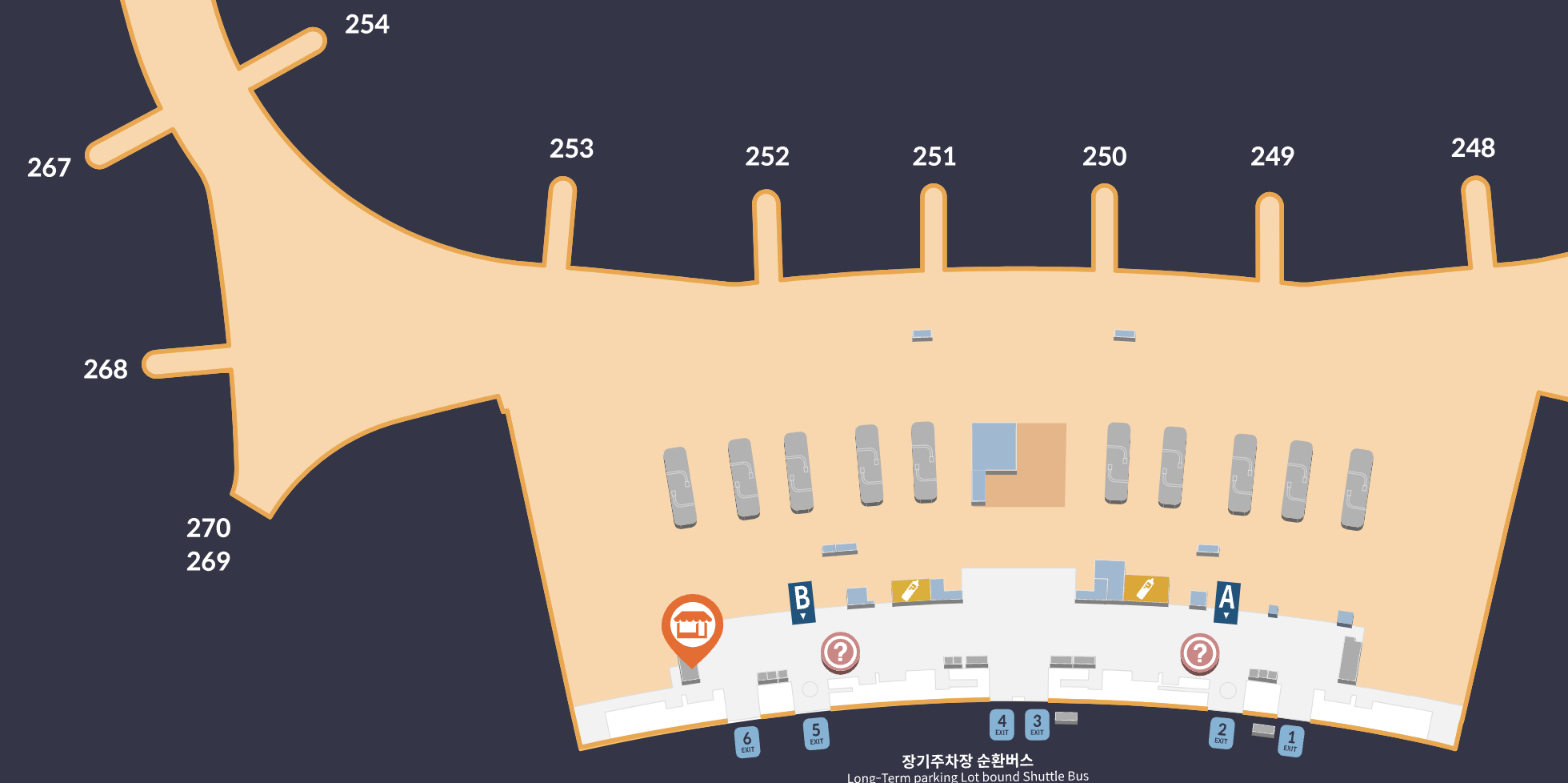 인천공항-2터미널-편의점-1층-2