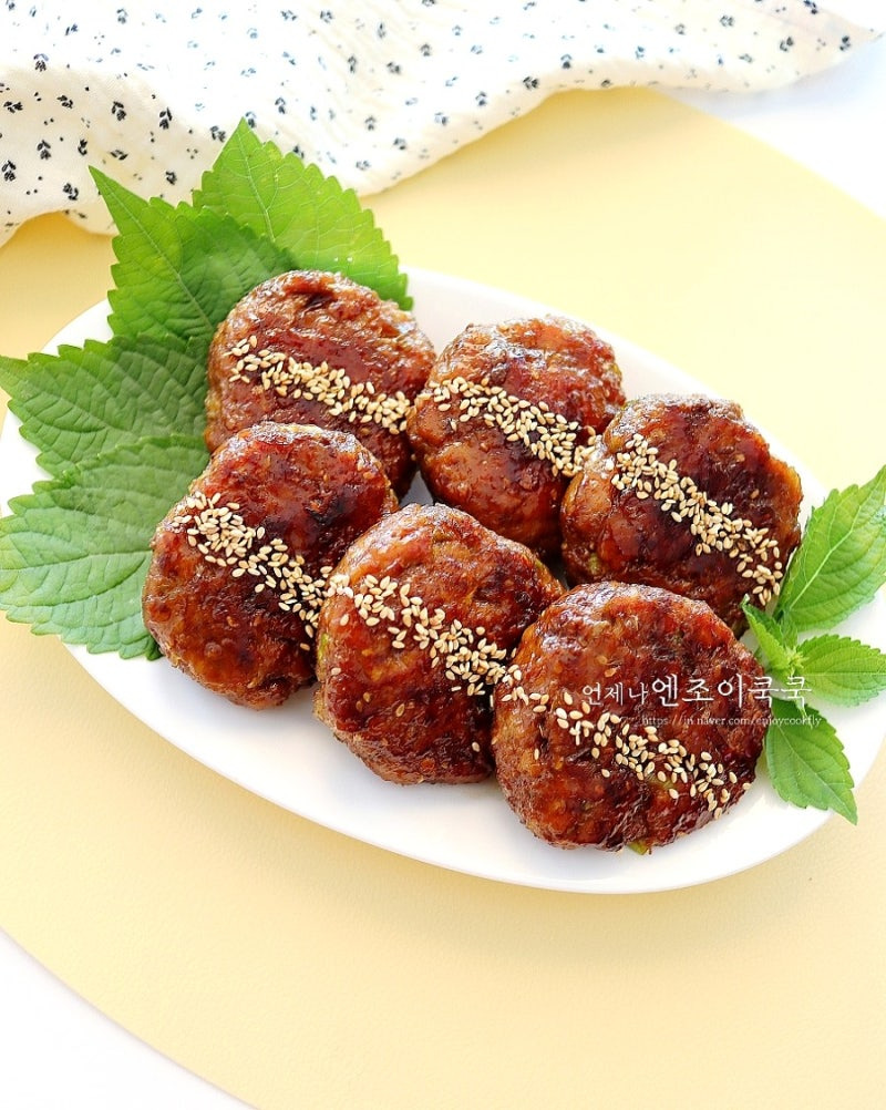 백종원 떡갈비 레시피