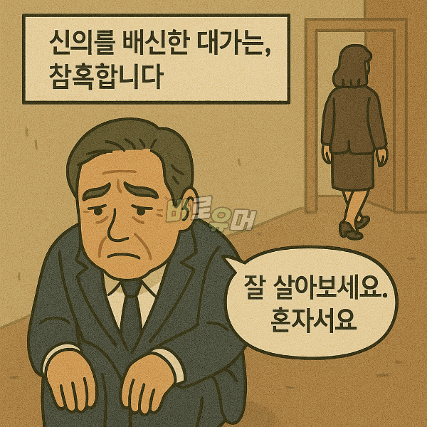 40년의 세월을 짓밟고 바람난 남편과 그년.. 같이 00해버렸습니다. 8
