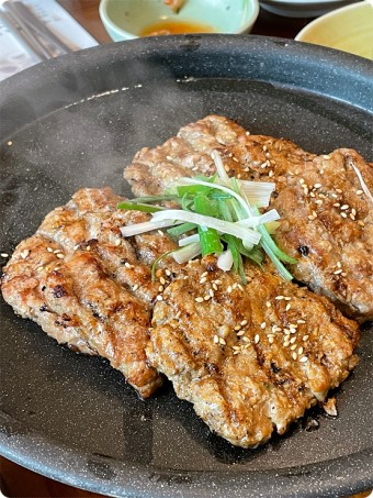 발효밥상 떡갈비 돼지갈비