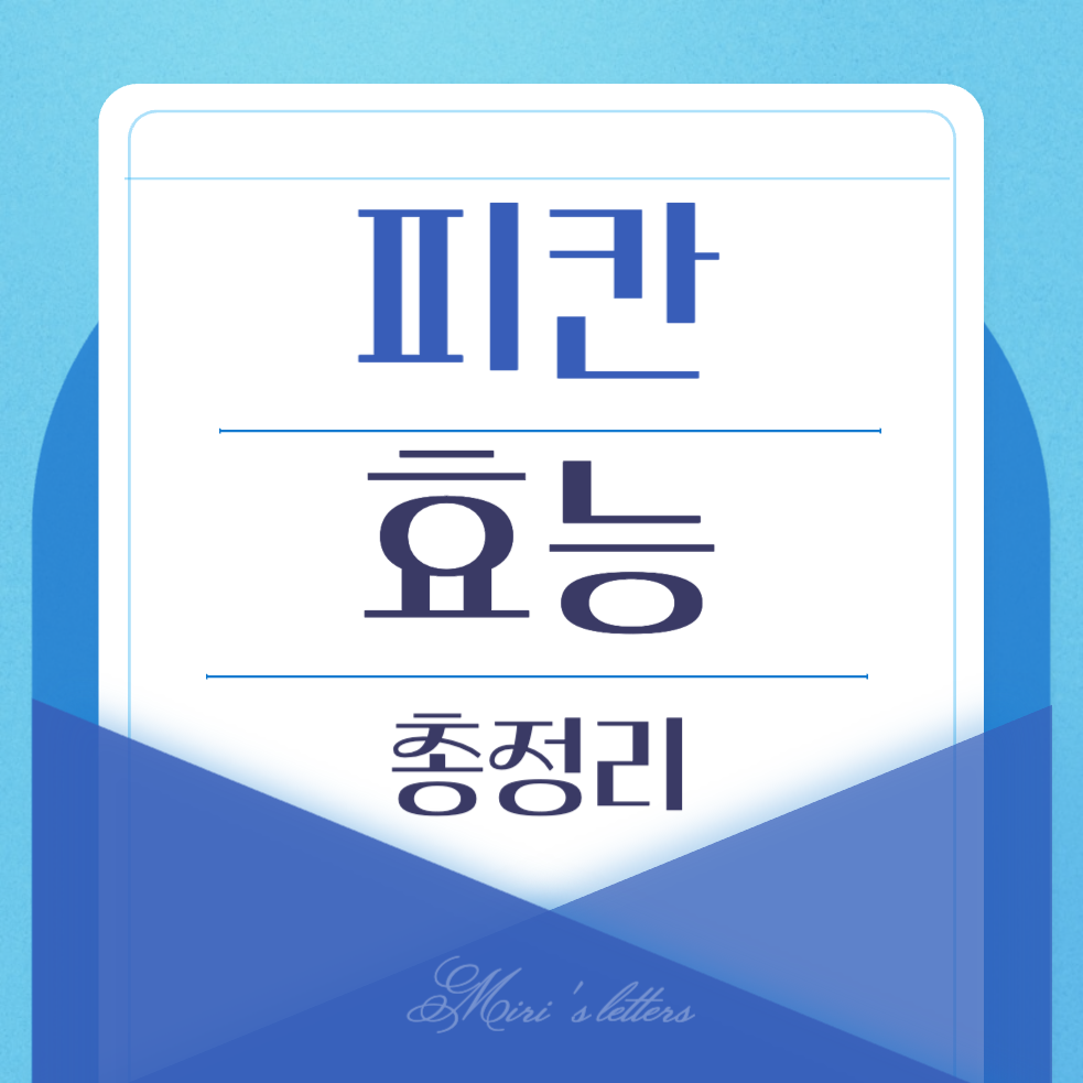  피칸의 효능 및 부작용 총정리