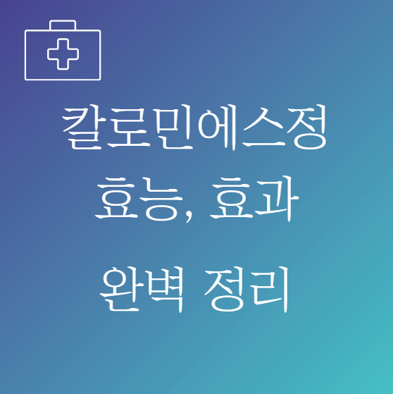 칼로민에스정