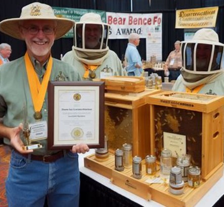 Local Honey Farm Wins Awards at Beekeeping Conference