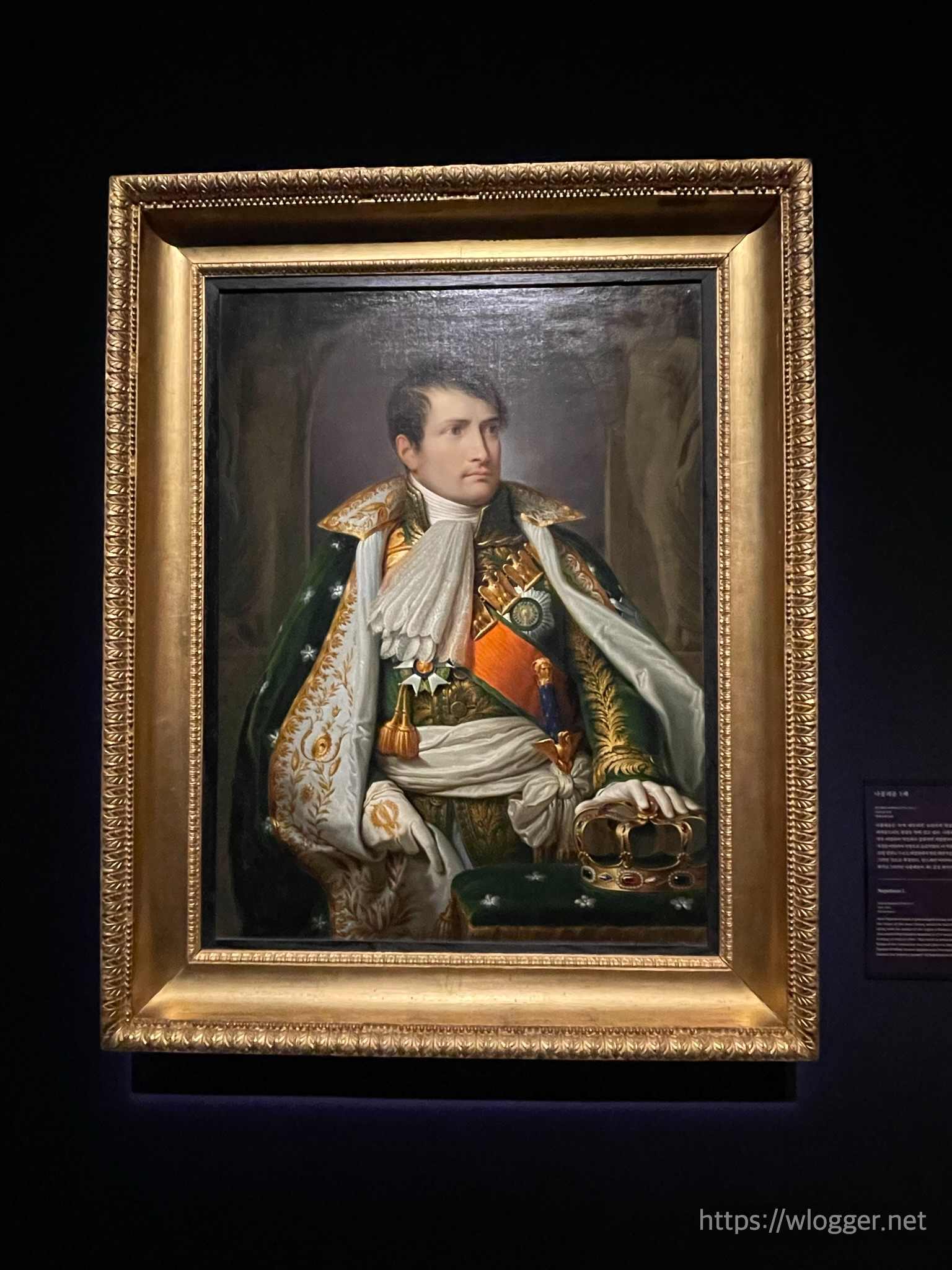 합스부르크 600년&#44; 나폴레옹 초상