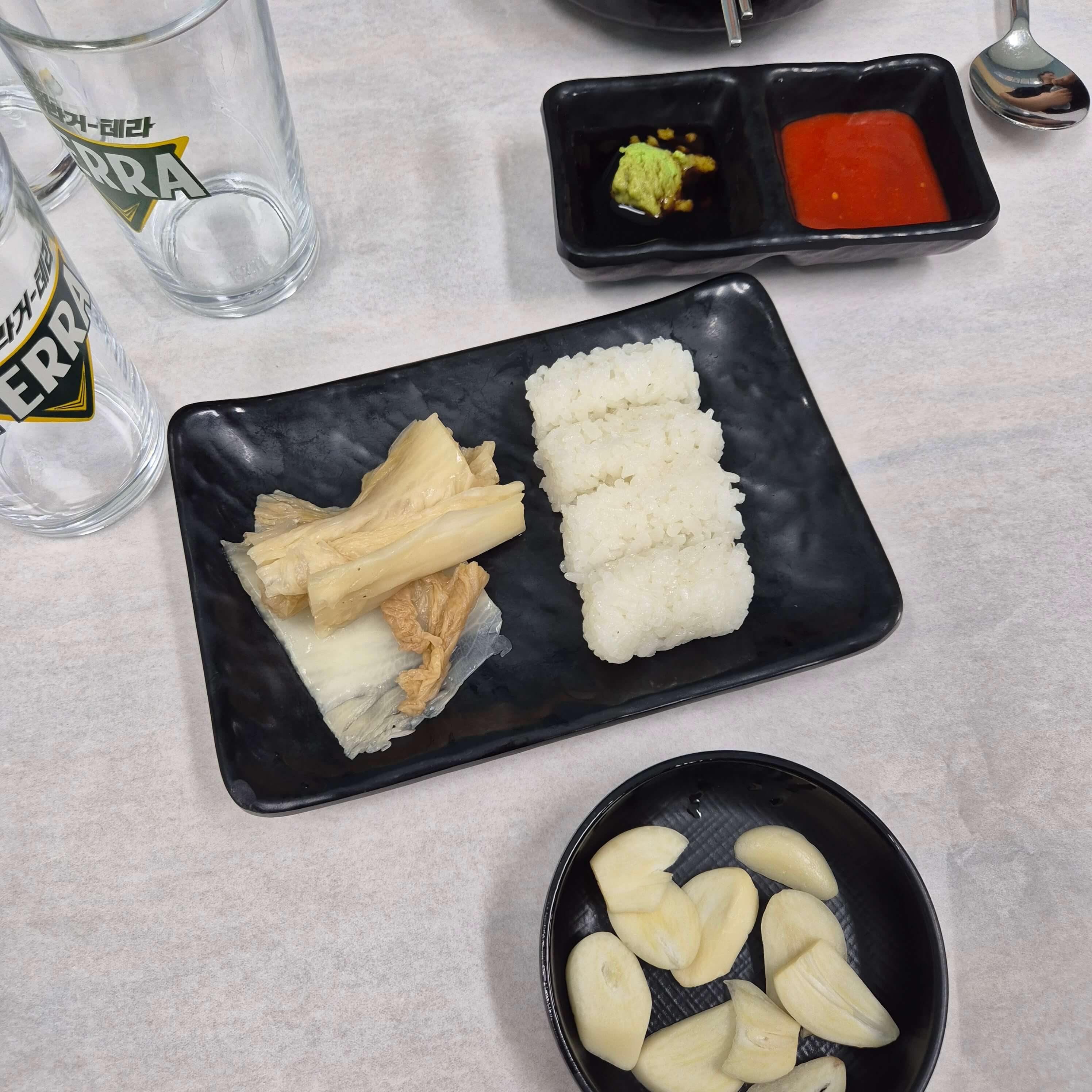 대전 세종수산 밑반찬