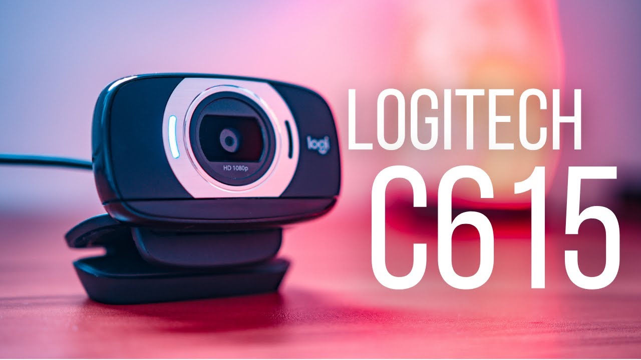 Logitech C615 ウェブカメラ ソフトウェア & ダウンロード