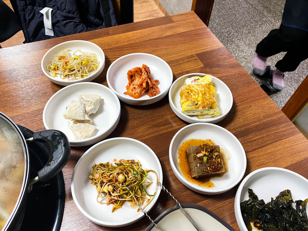 기본 찬 태안 원풍식당