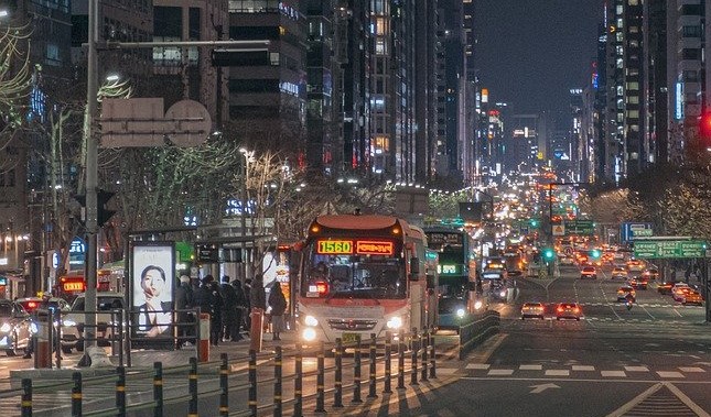 추석 연휴 기간 심야 버스 운행 예시 사진