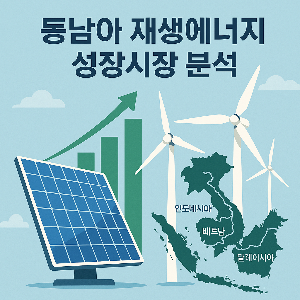 동남아 재생에너지 관련 이미지
