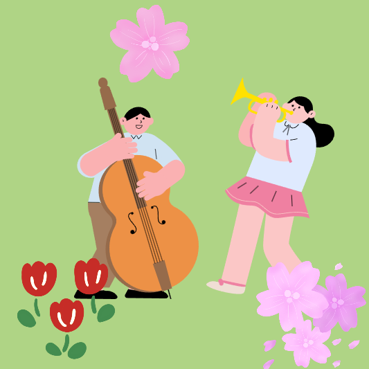 유달산-봄-축제