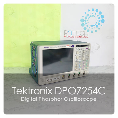  텍트로닉스 DPO7254C 2.5GHz Oscilloscope 중고 오실로스코프 렌탈 판매 중고 계측기 대여 Tektronix DPO7000C