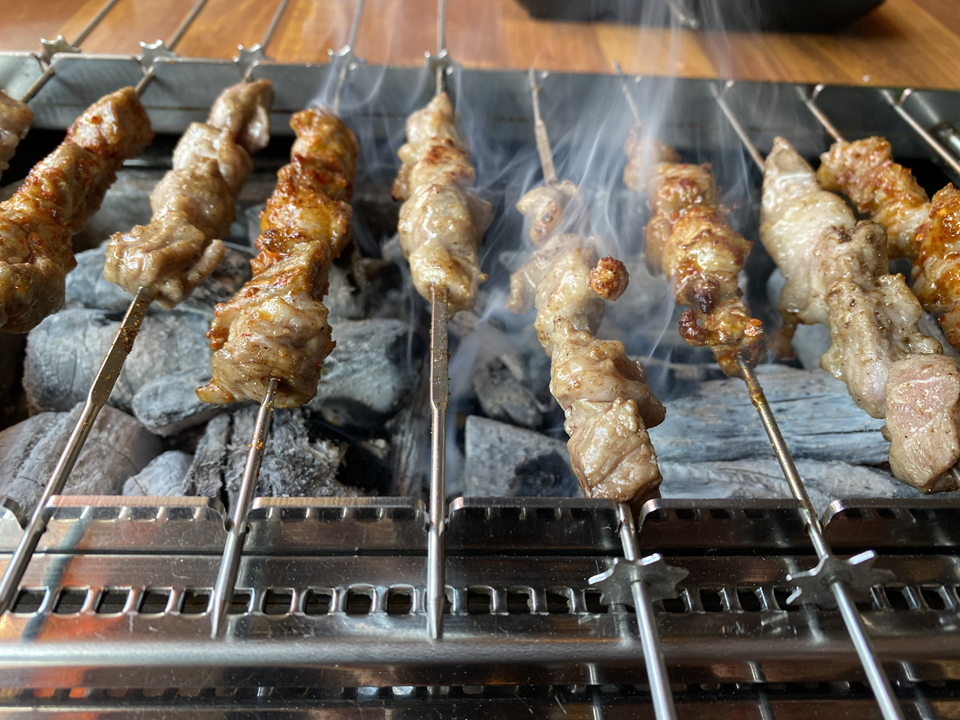  [노원/공릉]날씨 좋은 일요일 낮에 먹는 양꼬치와 칭따오_가원양꼬치