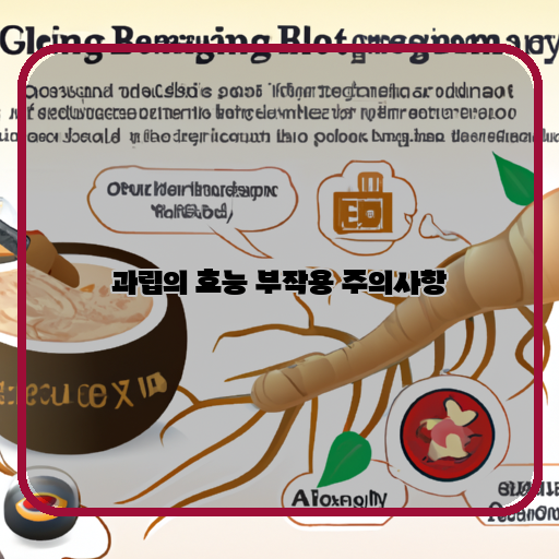  과립의 놀라운 효능과 주의사항, 부작용까지 꼼꼼히 알아보자