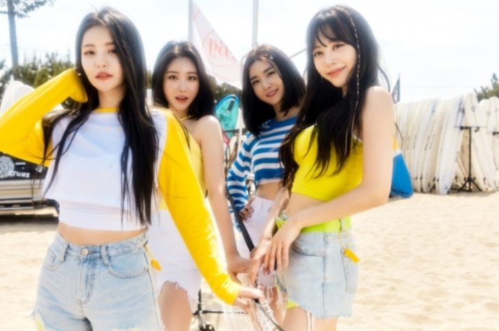  브레이브걸스 브브걸 코로나 검사, 스태프 확진..