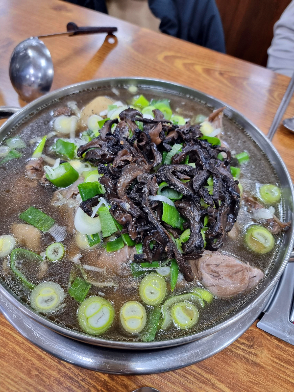 문래동 능이버섯백숙