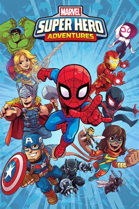 마블 슈퍼 히어로 어드벤처(Marvel Superhero Adventures)