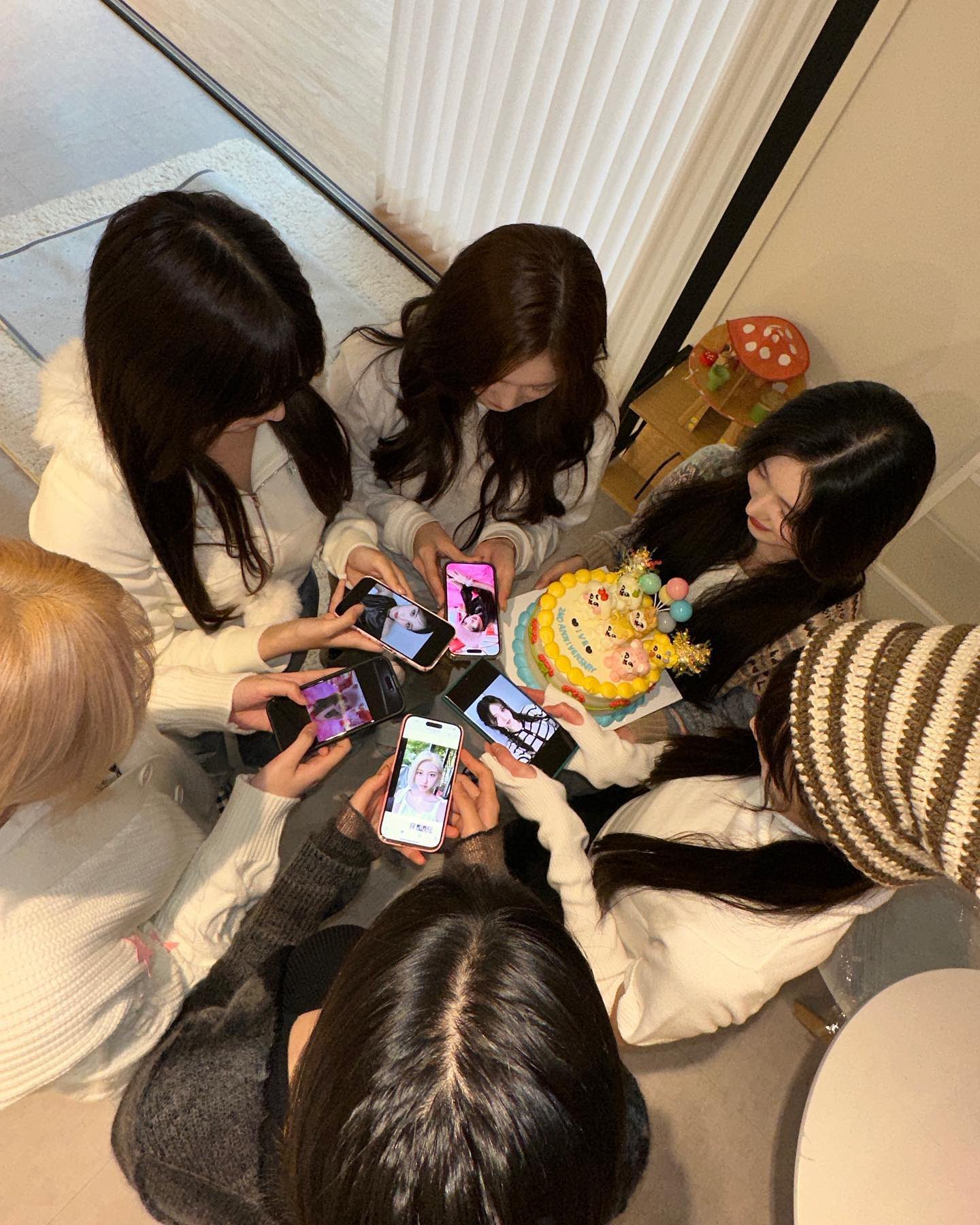 와 아이브 전원 개인 인스타 생겼네