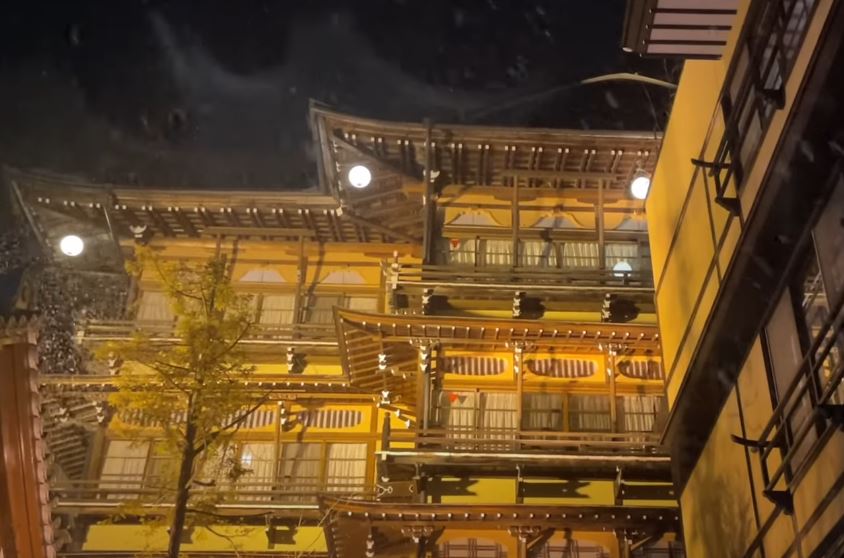 일본 나라이주쿠(奈良井宿) 일본의 역사적 마을 여행