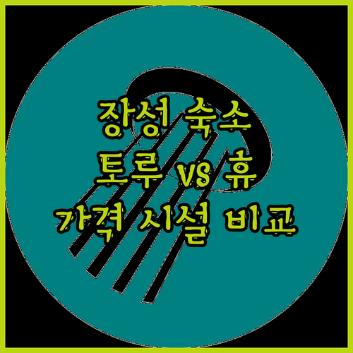 장성 여행, 어디서 묵을까? 토루펜션