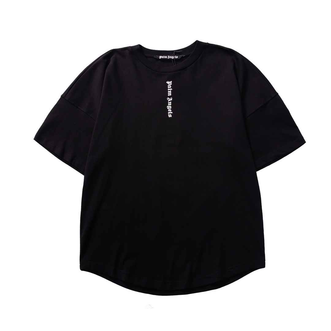  [PALM ANGELS] 팜엔젤스 백 로고 반팔 티셔츠 (2 COLOR)