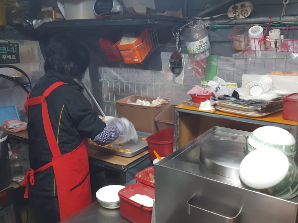 경상남도 창원시 마산역 마산번개시장 아침 콩국 맛집 전통콩국