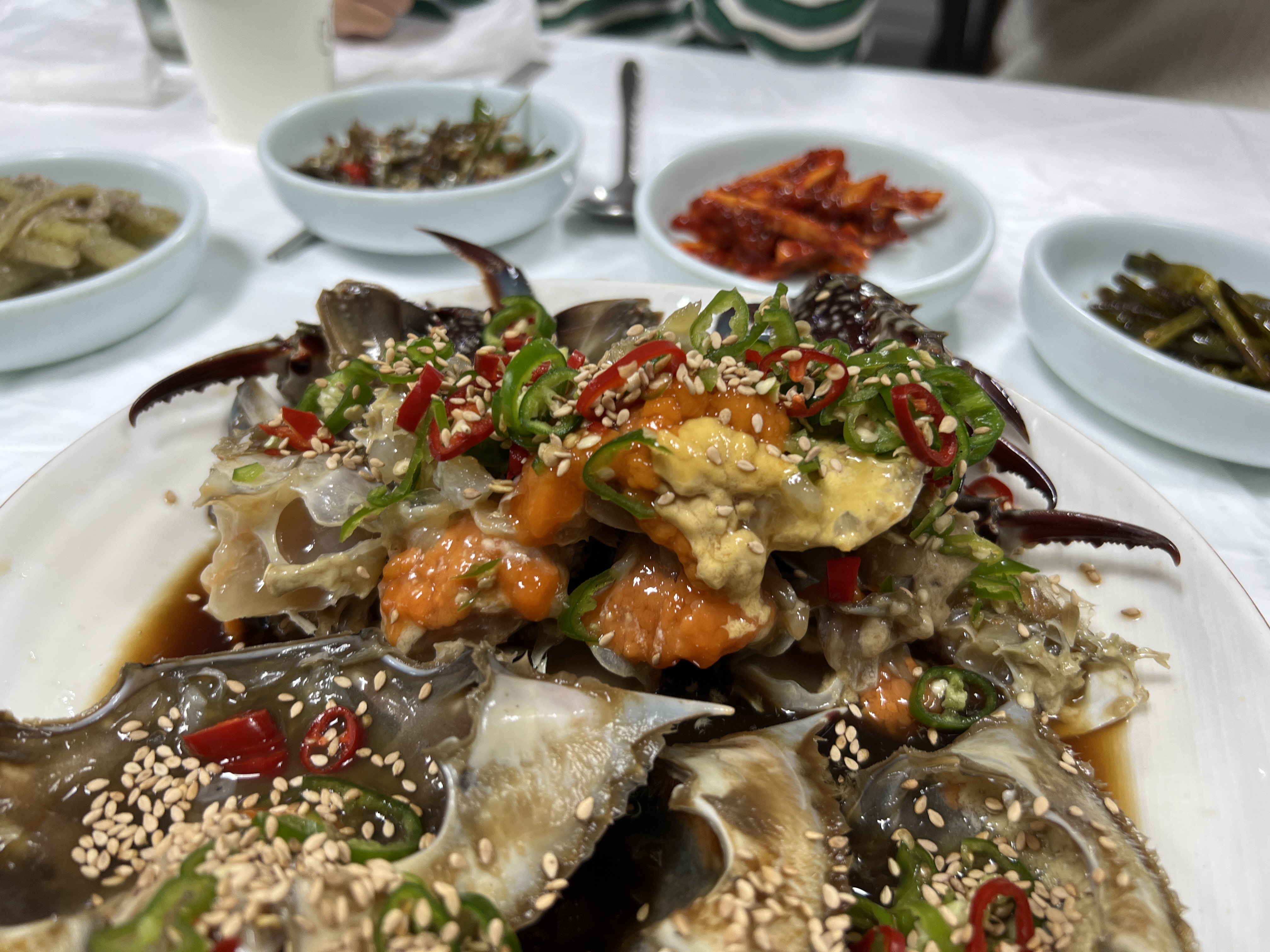간장게장