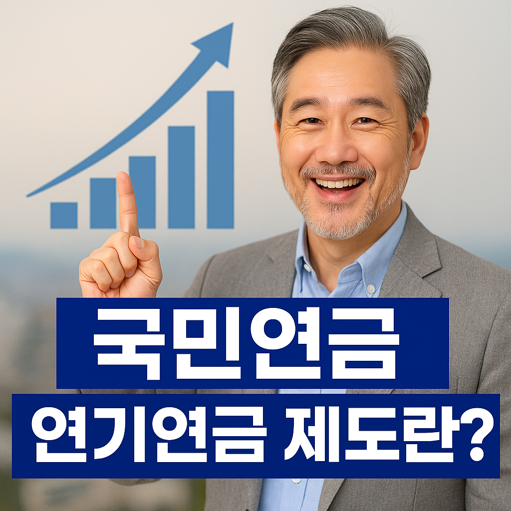 국민연금 연기연금 제도란? 5년 늦추면 수령액 36% 더 받는 방법