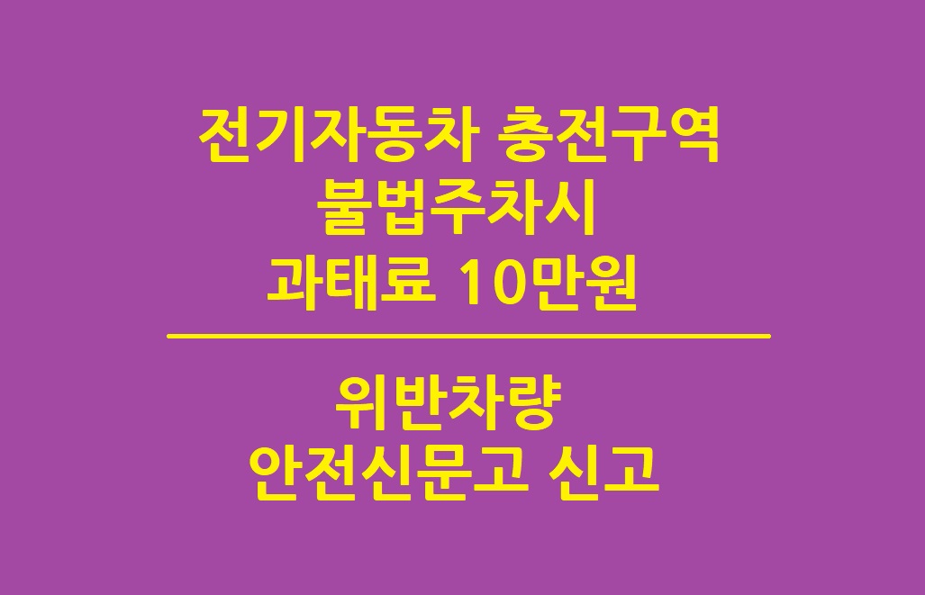 전기자동차_충전소_불법주차