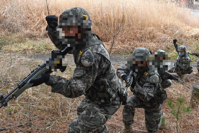 분소대전투 및 완수신호