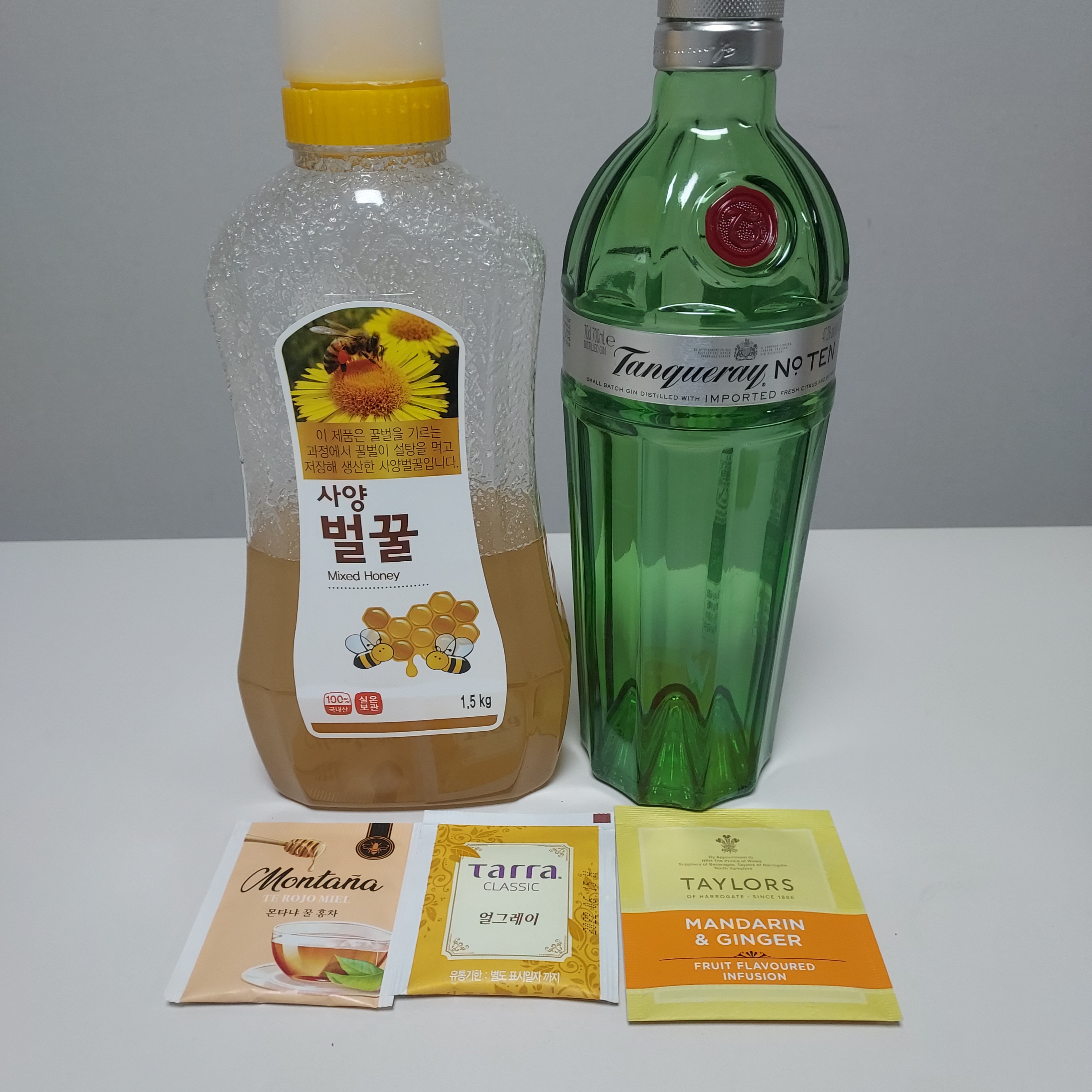 허니 비 진 칵테일