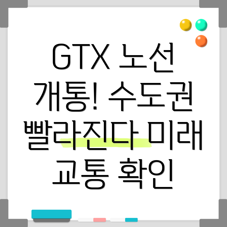 GTX 노선