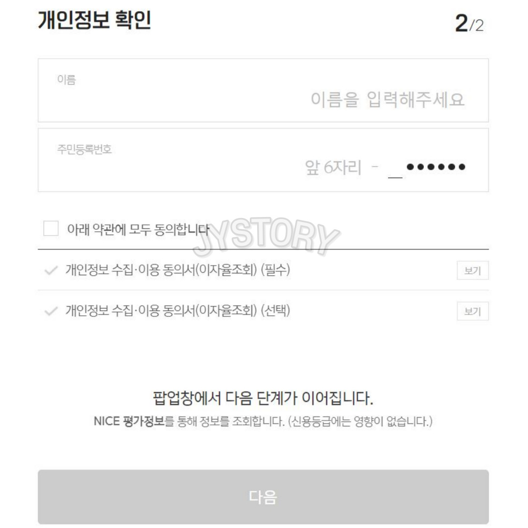 P2P 대출 신용등급 영향