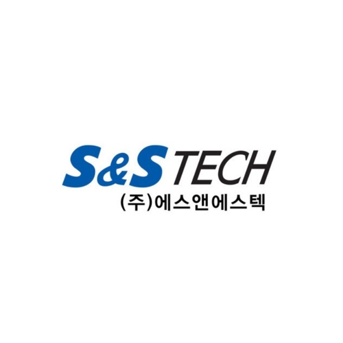 주식회사 에스앤에스텍 로고(CI)