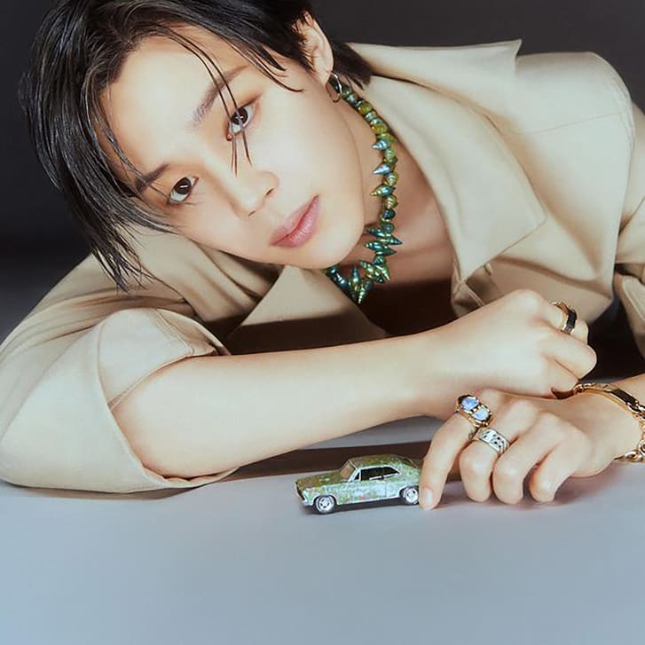 Dior BTS Jimin