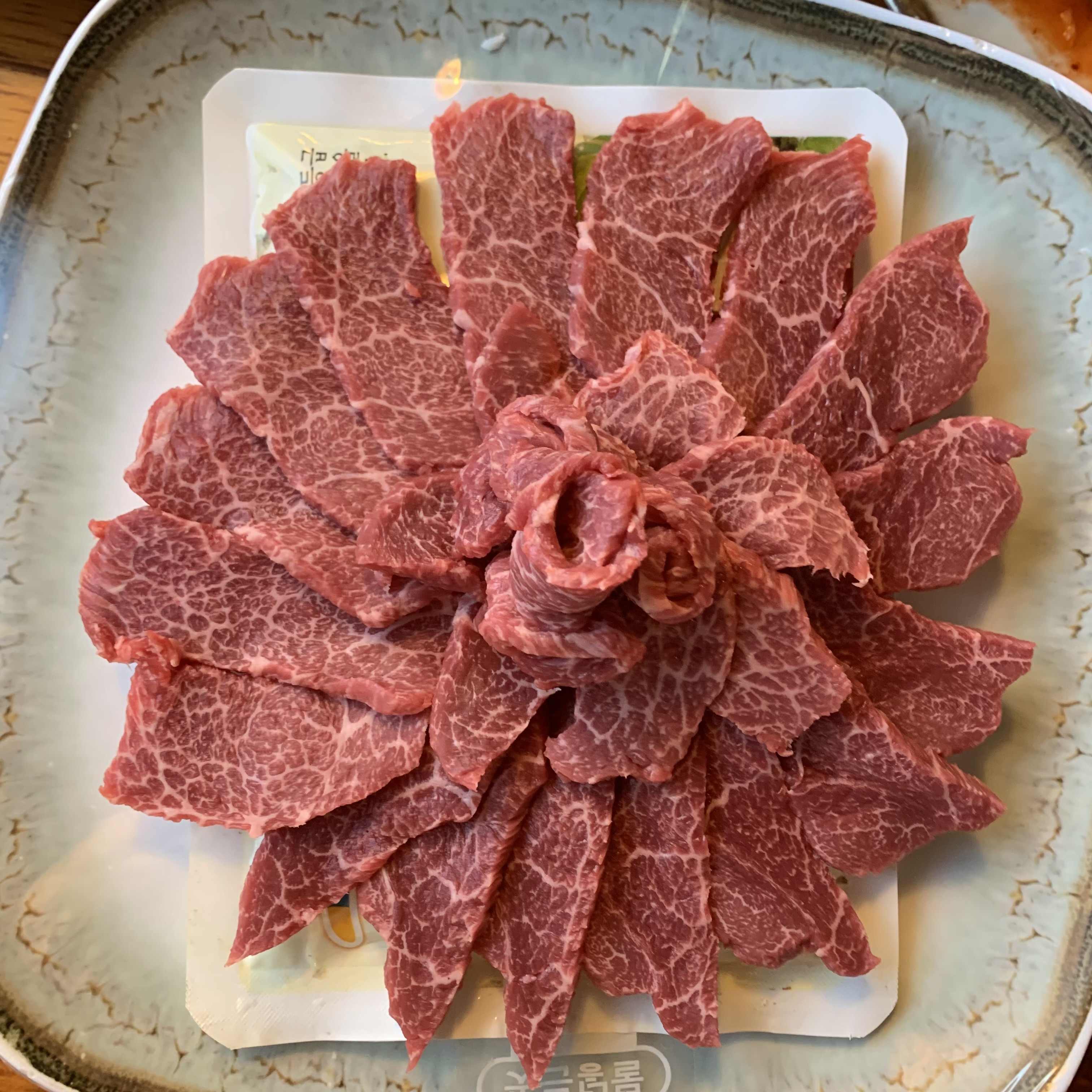  [안산맛집/화정동맛집] 야외정원에서 먹는 최고급 한우집 '사랑방'